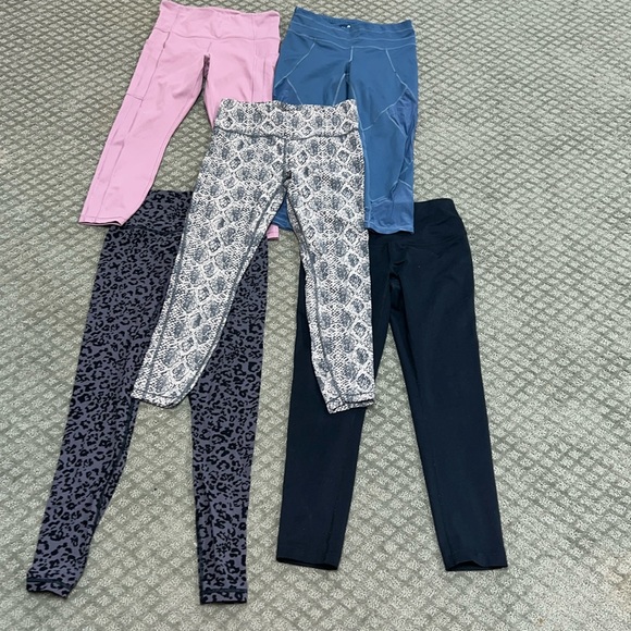 Athleta Pants - 5 pairs of Athleta/Zella Leggings